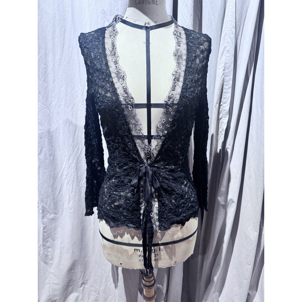 Ann Ferriday Stretch Lace